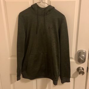 Green Under Armor Hoodie